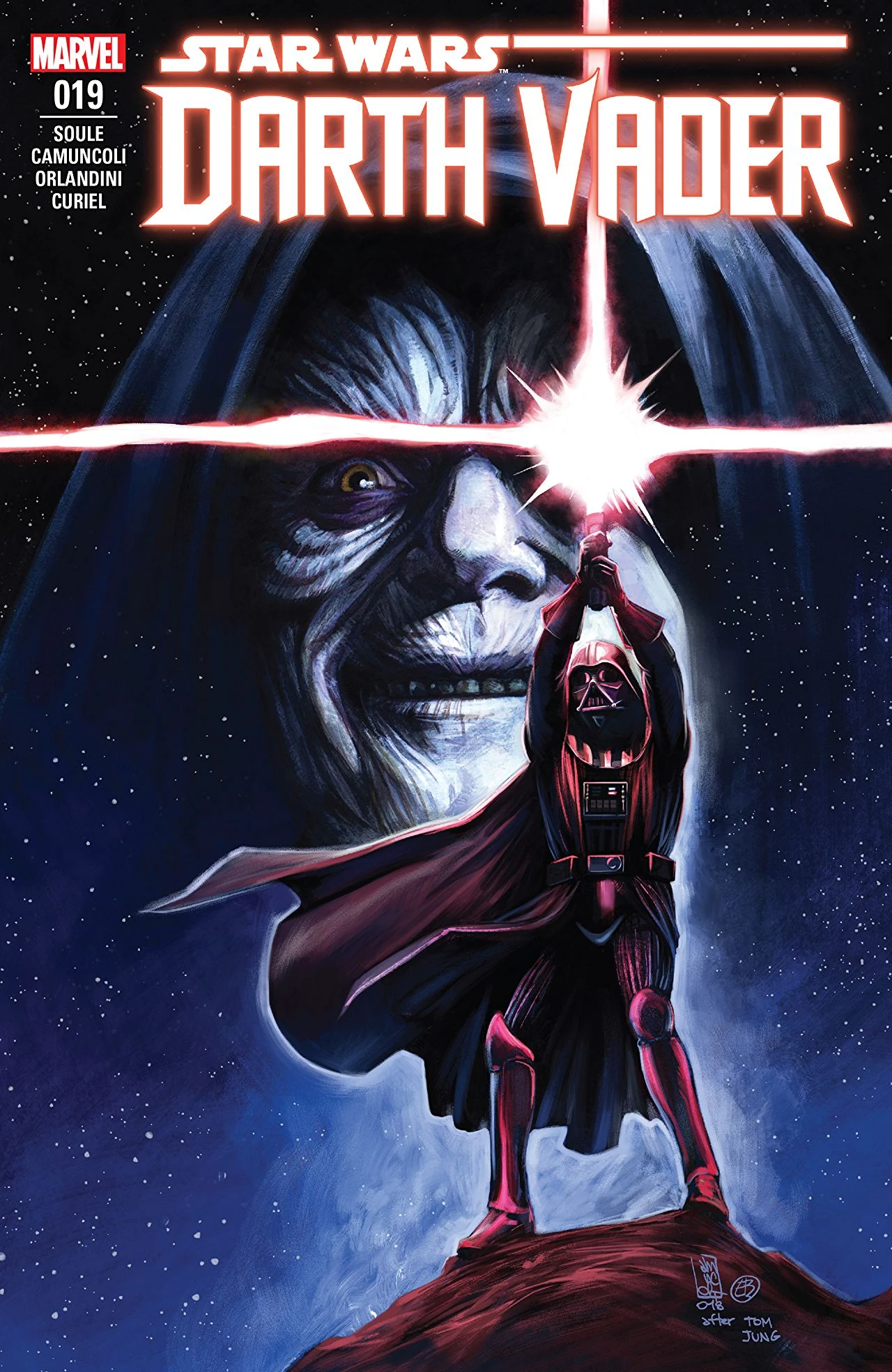 Darth Vader Lord Of The Sith Comic