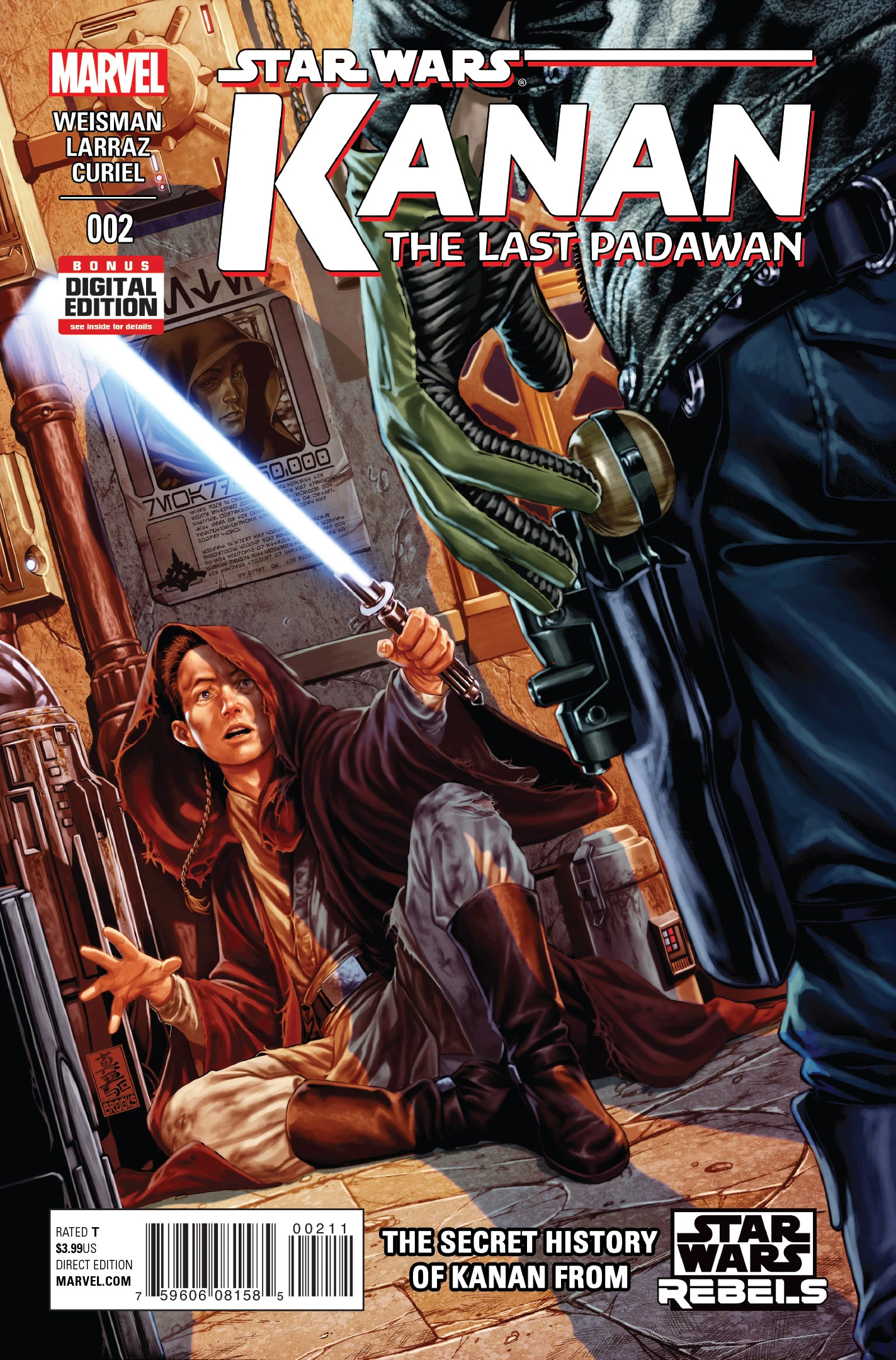 Imagen Star Wars Kanan The Last Padawan 2 Cover jpg Star Wars Wiki 