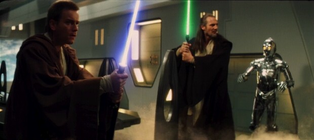 Resultado de imagen de qui gon y obi wan
