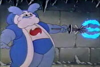 Snow king scepter