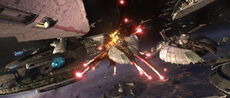 DestroyedMunificente-class star frigate
