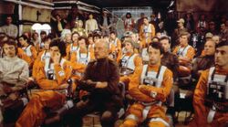 Yavin base briefing room