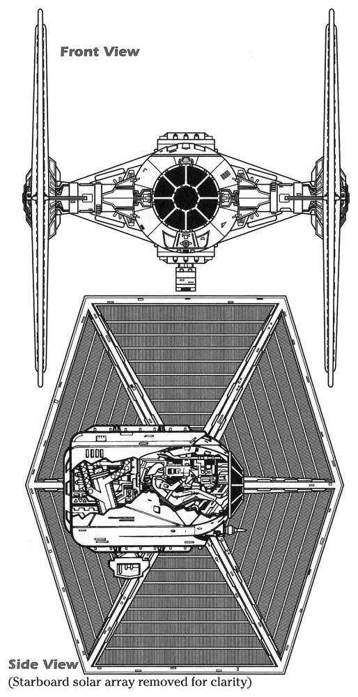 Тай файтер чертеж
