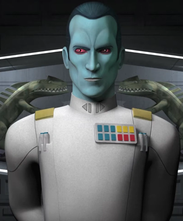 Resultado de imagen de almirante thrawn