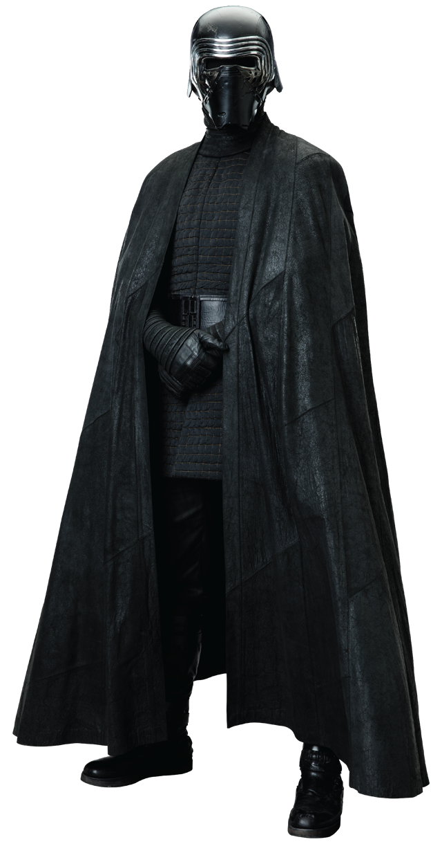 Kylo Ren OOTD