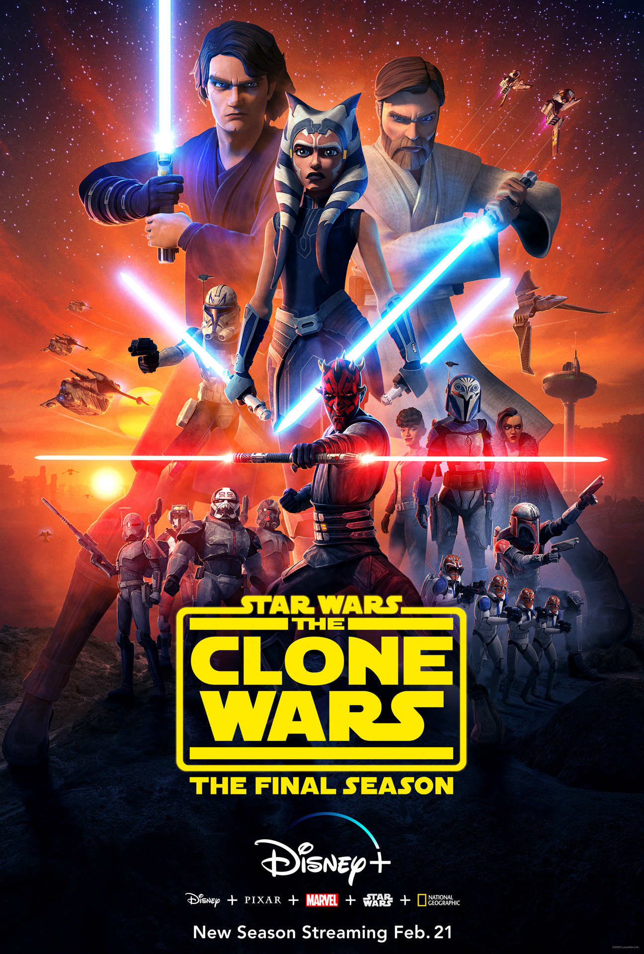 Star Wars The Clone Wars Temporada 7 Episodio 6  Sub Español 