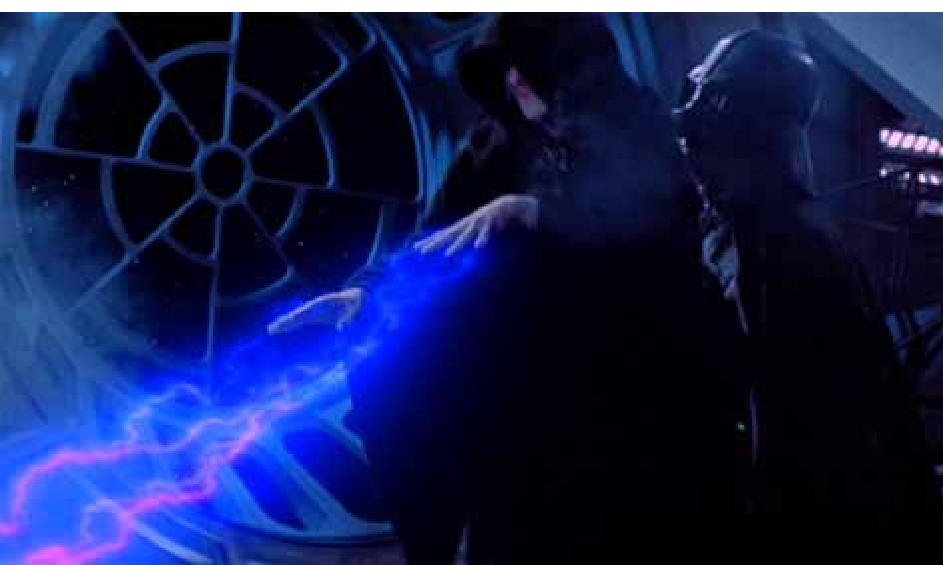 Image result for palpatine death return of the jedi