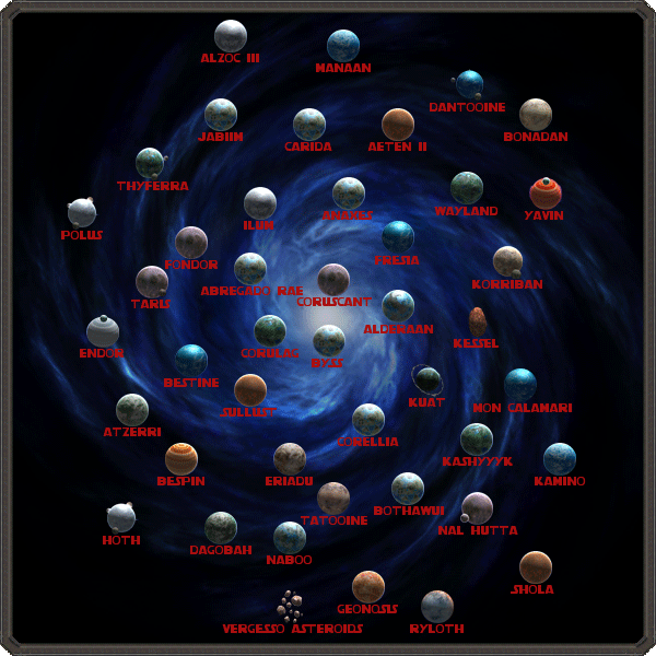 Lista De Planetas Star Wars Wiki Fandom Powered By Wikia