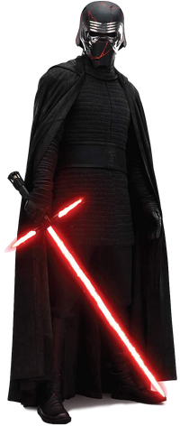 Kylo Ren- Advanced Graphics- TROS