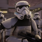 Unidentified Stormtrooper sergeant