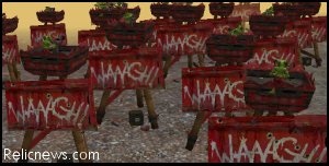 Eztandartez de ¡Waaagh! Orkos Dawn of War