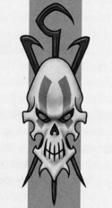 Emblema Cábala Cráneo Desollado