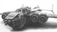 Marauder Destroyer vista frontal