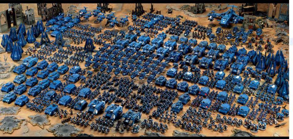 Imagen Ejercito Ultramarines jpg Wikihammer 40k FANDOM Powered By tyranids-chapter-approved-2018-update