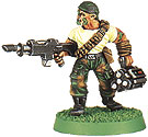 Miniatura guardia imperial carga demolicion