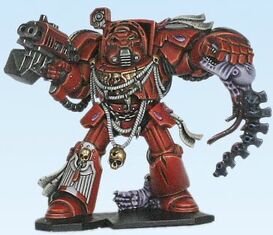 Goriel Exterminador Ángeles Sangrientos Space Hulk
