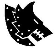 Blason Egil Lobo de Hierro Lobos Espaciales Astartes Wikihammer