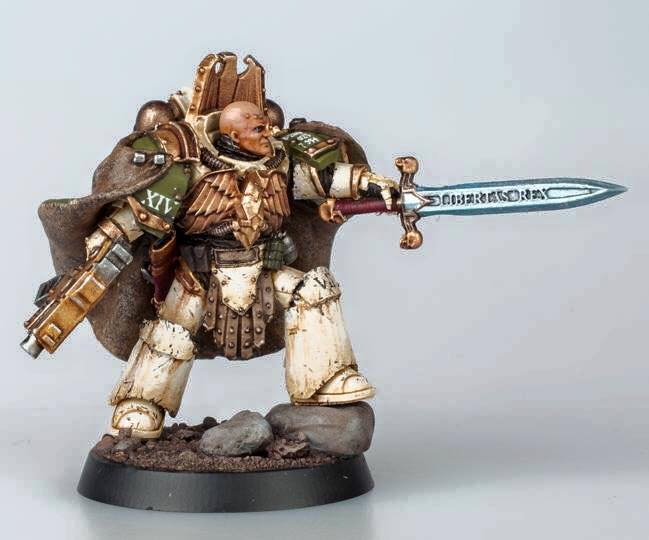 Imagen Nathaniel Garro Capitán De Batalla Guardia De La Muerte Conversión Wikihammer 40k 5862