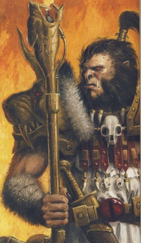 Sacerdote Caos Logia Serpiente Wikihammer
