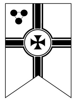 Estandarte Cuerpo Auxiliar Vesk