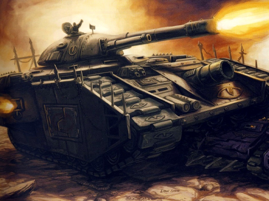 Танк Baneblade Warhammer 40000