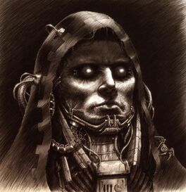 Mechanicus tecnosacerdote anacharius Scoria
