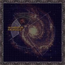 Galaxymap segmentumpacificus