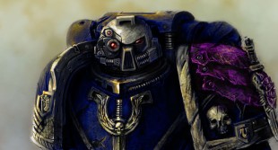 Marine Ultramarine veterano guerras tiranidas