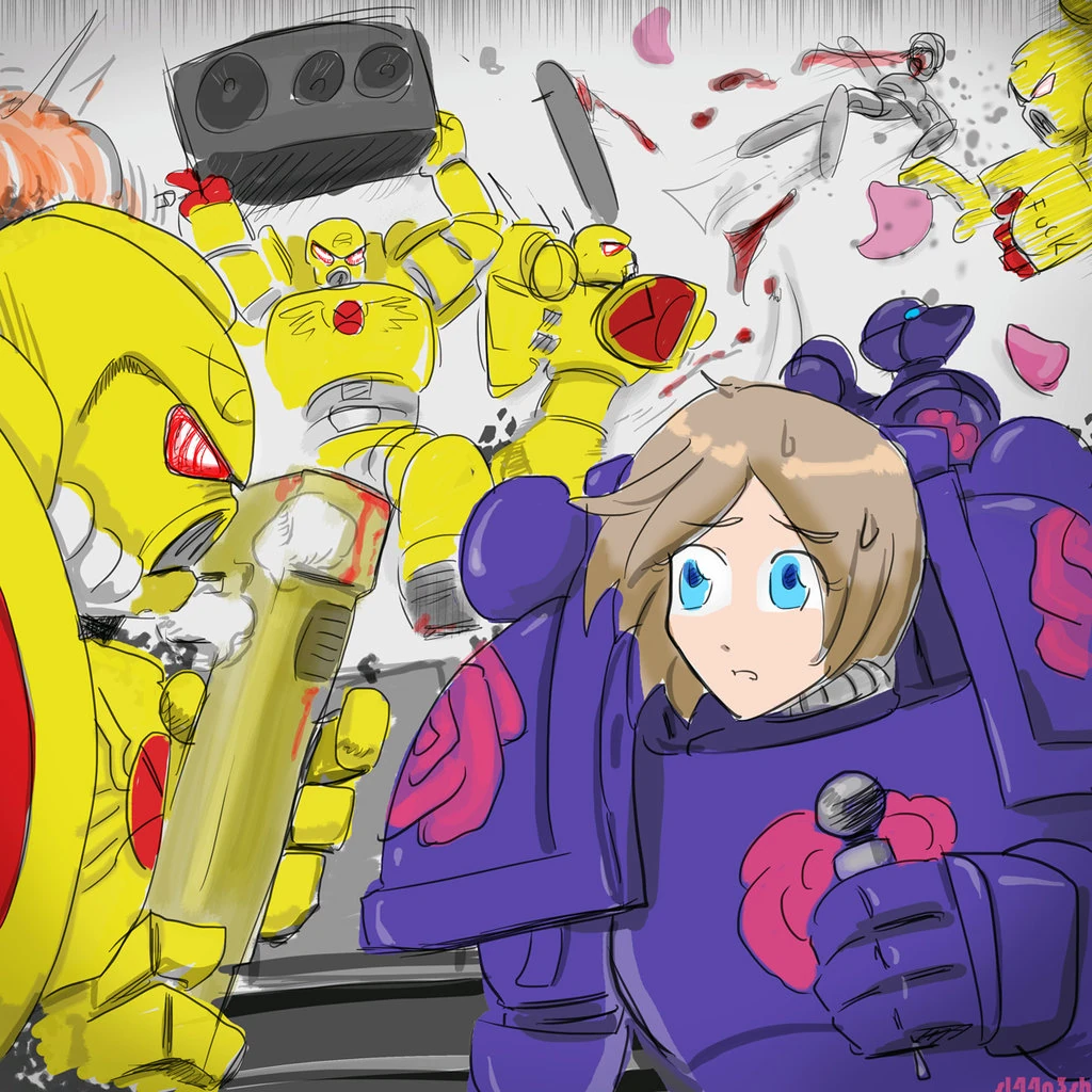 Imagen Angry Marines Vs Pretty marines.jpg Wikihammer 40k FANDOM