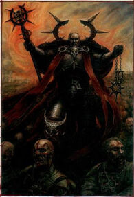 Apóstol Oscuro Caos Portadores Palabra 6 Edición Warhammer 40k Wikihammer