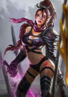 Eldar oscuro bruja arena circo