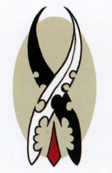 Eldar oscuro simbolo hoja denegada