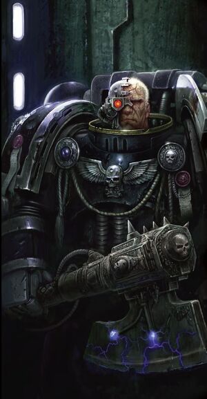 Comandante Guardia Guardianes Muerte Wikihammer