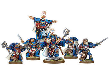 Marneus Calgar Armadura de Antilochus Guardia de Honor