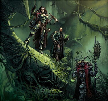 Mechanicus Explorador y comerciantes independientes