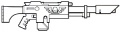 Lasrifle catachan