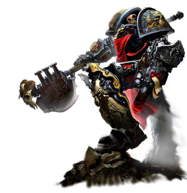 Fanart marine espacial wikihammer