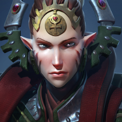 Vidente macha retrato dawn of war 3