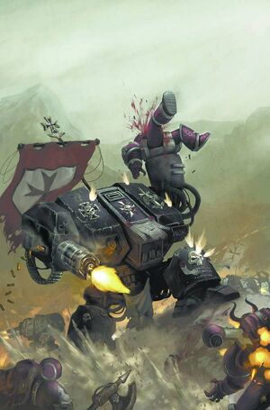 Templarios Negros Tankred Dreadnought Warhammer 40K Wikihammer