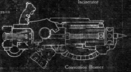 Rayo de Conversion Arma Esquema Astartes Wikihammer