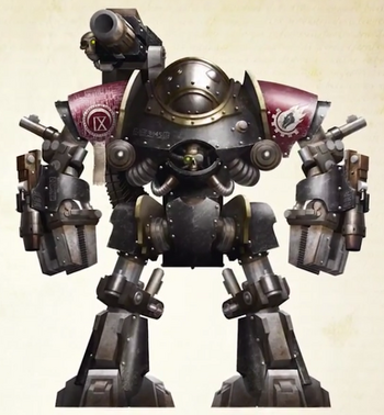 Autómata de Batalla Castellax Ereu-Vostris-3345-Jun