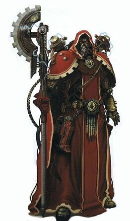 Mechanicus protector