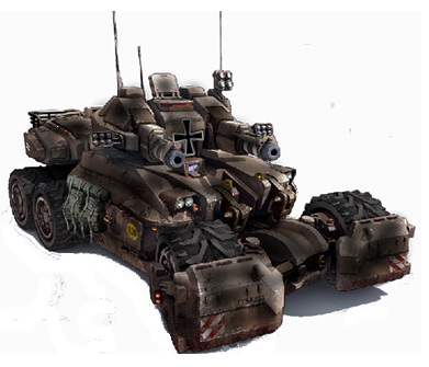 Tanque Grimmblitz Balhaus