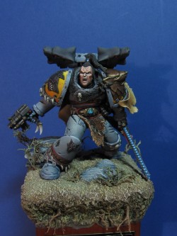 Miniatura marines Ragnar Blackmane