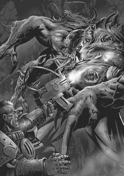 Remus Ventanus vs Hol Beloth Engendro