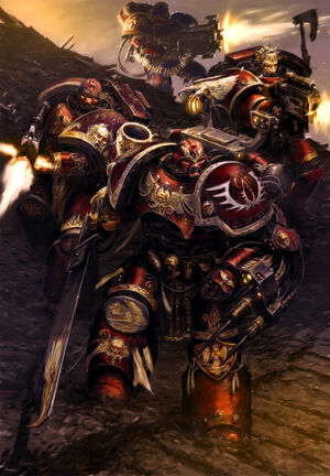 Sacerdote Angeles Sangrientos Blood Wikihammer 40k