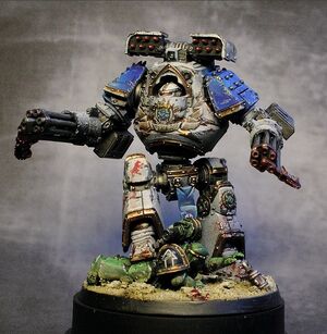 Dreadnought Contemptor Devoradores Mundos Herejía Warhammer 40k wikihammer 2