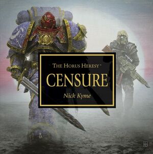 Portada Censure Audiolibro Herejía Horus