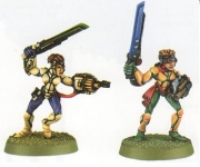 Depredador Jakara Necromunda