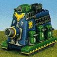 Miniatura squat vehiculo leviathan